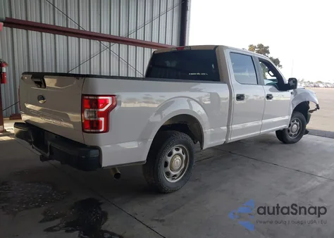 2018 Ford F-150 Xl z USA, uszkodzony, nr VIN 1FTEW1C50JKE31882
